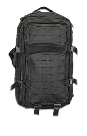 Σακίδιο πλάτης BARBARIC Black 30l, 39178
