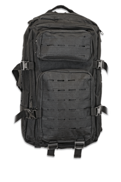 Σακίδιο πλάτης BARBARIC Black 30l, 39178