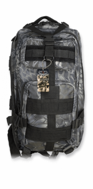 Σακίδιο πλάτης BARBARIC Black Phynton 30 l