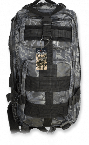 Σακίδιο πλάτης BARBARIC Black Phynton 30 l