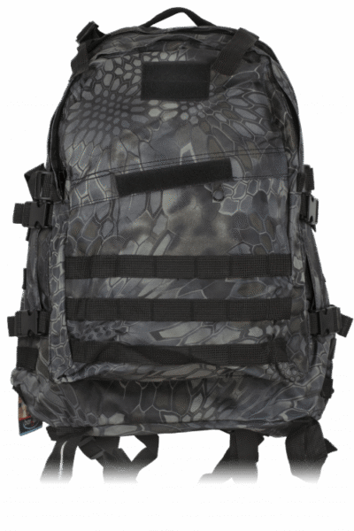 Σακίδιο πλάτης BARBARIC Black Python 40L