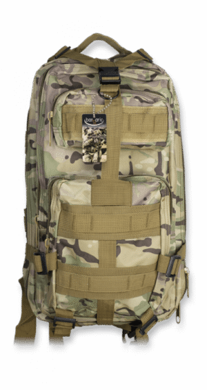 Σακίδιο πλάτης BARBARIC Camo 30l