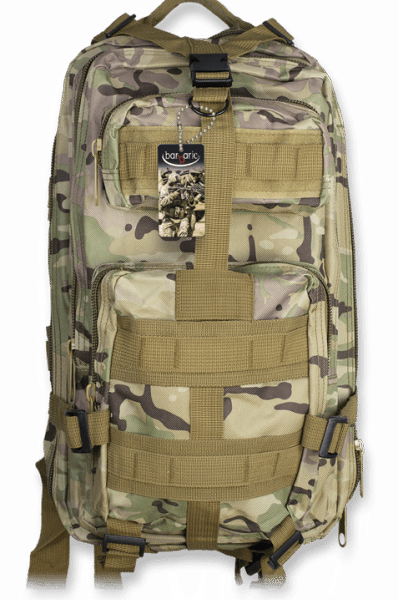 Σακίδιο πλάτης BARBARIC Camo 30l