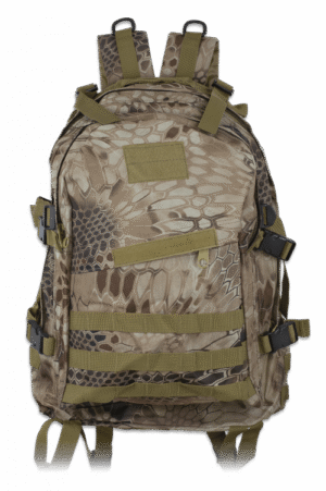 Σακίδιο πλάτης BARBARIC Coyote Phython Camo 40L