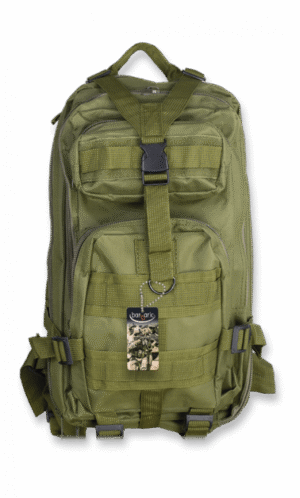 Σακίδιο πλάτης BARBARIC Green 30l, 34877-VE