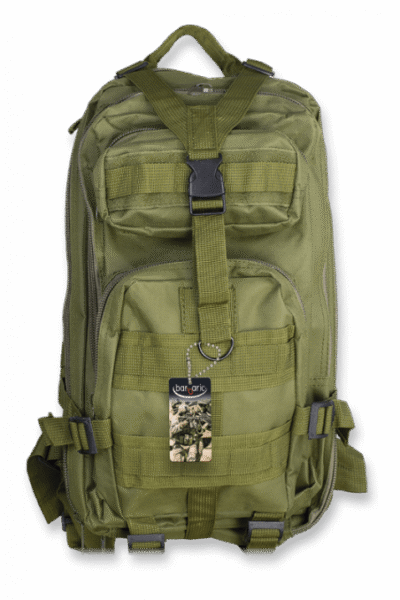 Σακίδιο πλάτης BARBARIC Green 30l, 34877-VE