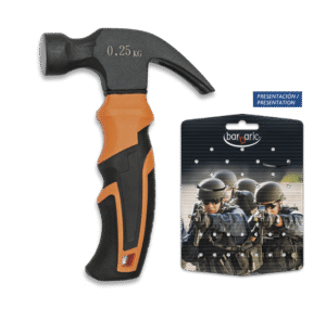 Σφυρί κοντό ALBAINOX, Mini-hammer Black/orange 16 cm