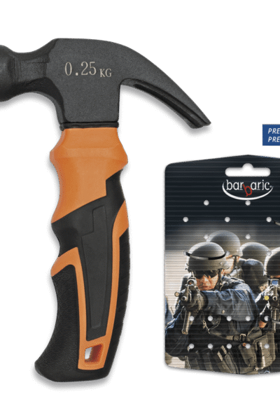 Σφυρί κοντό ALBAINOX, Mini-hammer Black/orange 16 cm