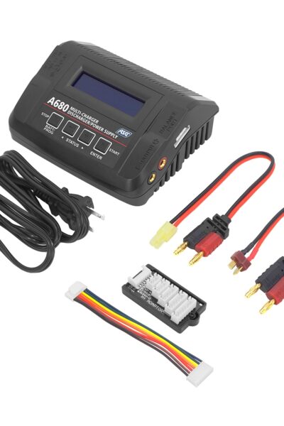 ΦΟΡΤΙΣΤΗΣ Soft, ASG A680 LiPo, LiFe, LiHV, Pb – πρόσθετη εικόνα 1