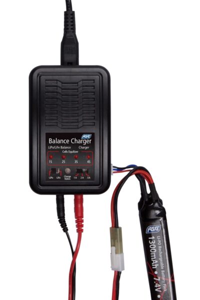 ΦΟΡΤΙΣΤΗΣ Soft, ASG LiPo, LiFe, Auto-Stop – πρόσθετη εικόνα 1