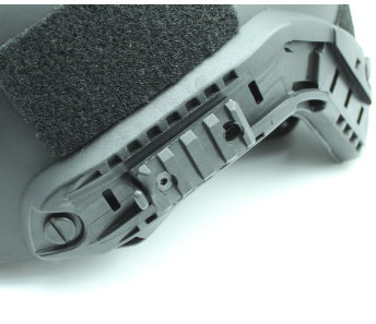 Fast Helmet Rail Adapter FMA, Black – πρόσθετη εικόνα 1