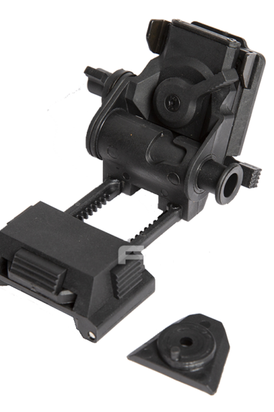Βάση Κράνους για L4G24 NV, FMA, 100% Plastic, Black