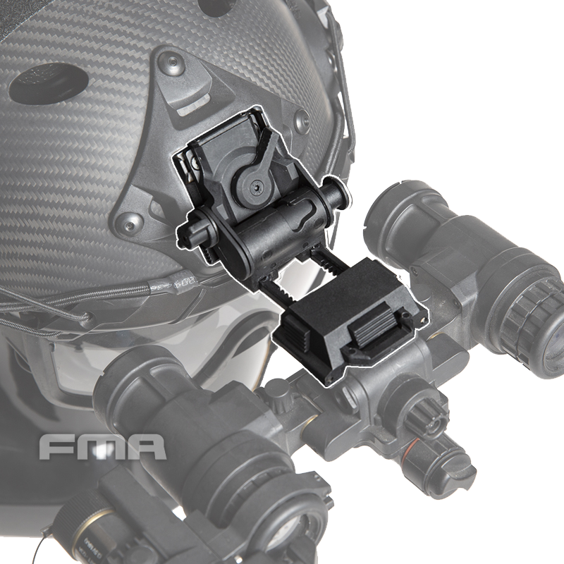 Βάση Κράνους για L4G24 NV, FMA, 100% Plastic, Dark Earth – πρόσθετη εικόνα 5