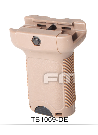 ΧΕΙΡΟΛΑΒΗ SOFT Vertical Grip SHORT, FMA, Dark Earth