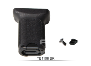 ΧΕΙΡΟΛΑΒΗ SOFT MLOK Vertical Grip SHORT, FMA, Black – πρόσθετη εικόνα 1
