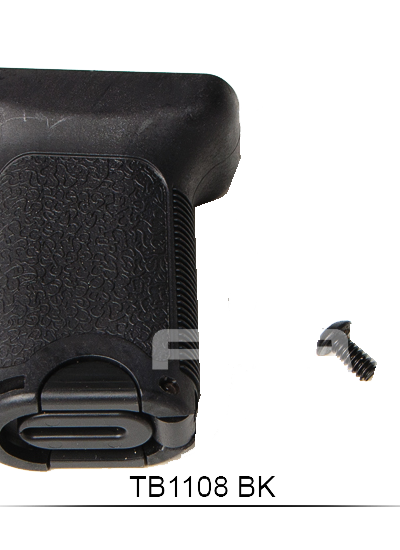 ΧΕΙΡΟΛΑΒΗ SOFT MLOK Vertical Grip SHORT, FMA, Black – πρόσθετη εικόνα 1