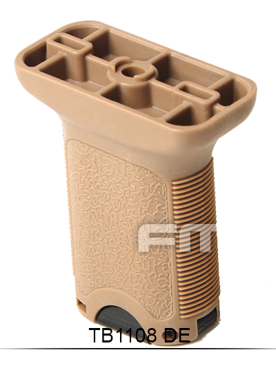ΧΕΙΡΟΛΑΒΗ SOFT MLOK Vertical Grip SHORT, FMA, Dark Earth
