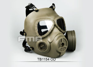 ΜΑΣΚΑ SOFT M04 Sheikh Fan Kask, FMA, Black – πρόσθετη εικόνα 1