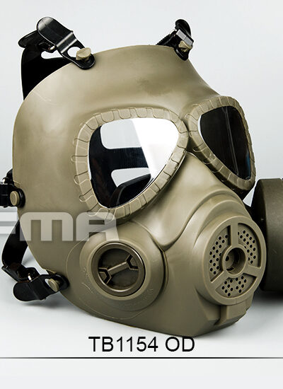 ΜΑΣΚΑ SOFT M04 Sheikh Fan Kask, FMA, Black – πρόσθετη εικόνα 1