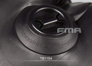 ΜΑΣΚΑ SOFT M04 Sheikh Fan Kask, FMA, Black – πρόσθετη εικόνα 1