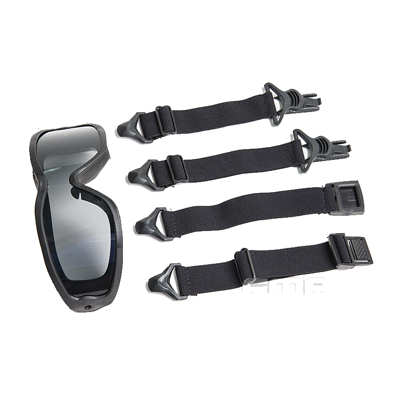 Γυαλιά Μάσκα SOFT JT Spectra Series Goggle, FMA, Grey/Black – πρόσθετη εικόνα 1