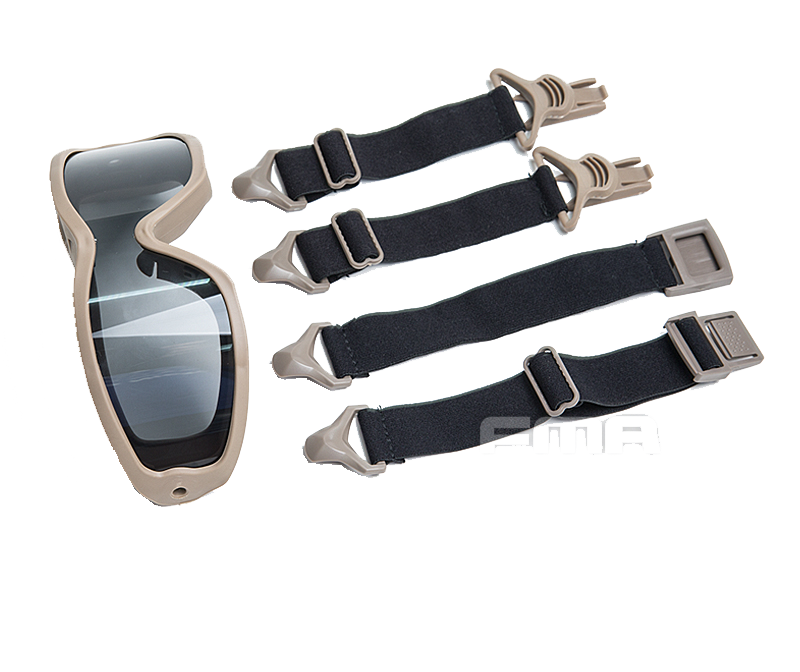 Γυαλιά Μάσκα SOFT JT Spectra Series Goggle, FMA, Grey/Black – πρόσθετη εικόνα 2