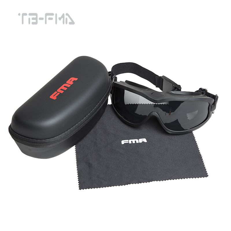 Γυαλιά Μάσκα SOFT JT Spectra Series Goggle, FMA, Grey/Black – πρόσθετη εικόνα 5