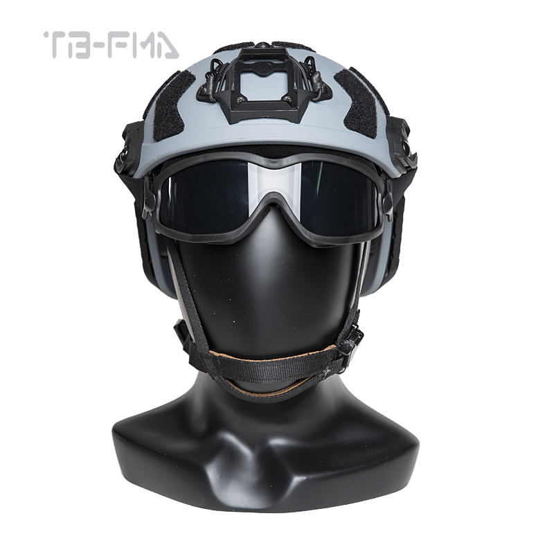 Γυαλιά Μάσκα SOFT JT Spectra Series Goggle, FMA, Grey/Black – πρόσθετη εικόνα 7