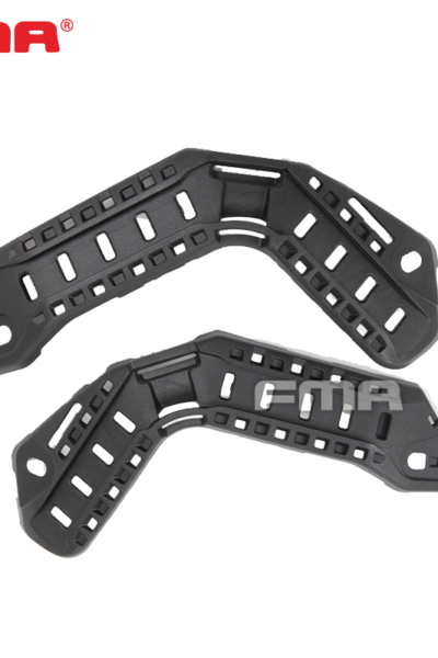 Ράγες Κράνους Σετ, PowerPath ARC Rail system, FMA, Black – πρόσθετη εικόνα 1