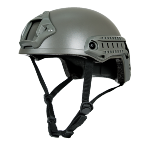 Κράνος Airsoft, FAST Tactical Helmet Simple version, FMA, Dark – πρόσθετη εικόνα 1