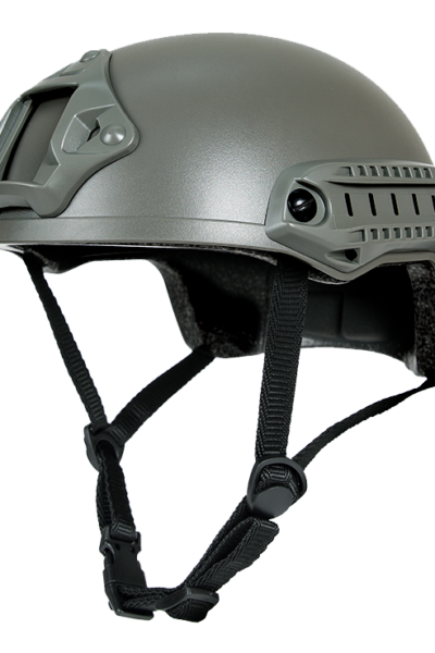 Κράνος Airsoft, FAST Tactical Helmet Simple version, FMA, Dark – πρόσθετη εικόνα 1