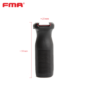 ΧΕΙΡΟΛΑΒΗ SOFT FVG GRIP FOR 1913RAIL, FMA, Black – πρόσθετη εικόνα 1