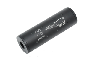 ΠΡΟΕΚΤΑΣΗ ΚΑΝΗΣ, 107MM Silencer(14mm CW,CCW), FMA, Black