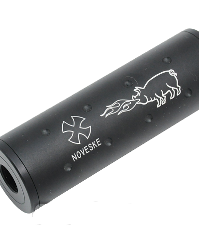 ΠΡΟΕΚΤΑΣΗ ΚΑΝΗΣ, 107MM Silencer(14mm CW,CCW), FMA, Black