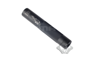 ΠΡΟΕΚΤΑΣΗ ΚΑΝΗΣ, long Type Silencer, FMA, Black