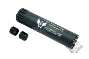 ΠΡΟΕΚΤΑΣΗ ΚΑΝΗΣ, W.a.u.Force 145mm Silencer(14mm CW,CCW), FMA