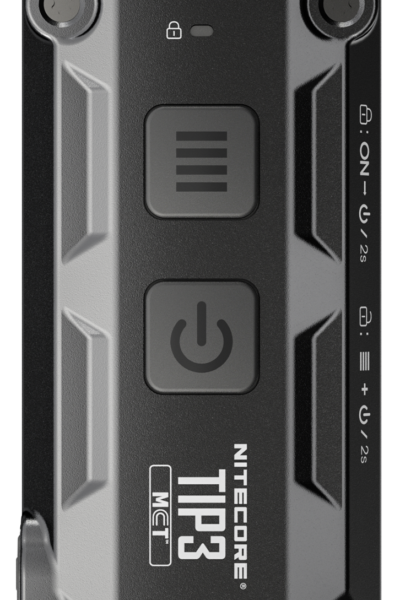 ΦΑΚΟΣ LED NITECORE TIP3, Μπρελόκ, Rechargeable, BLACK