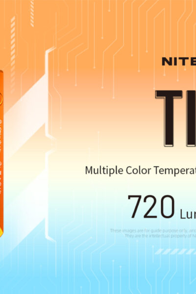 ΦΑΚΟΣ LED NITECORE TIP3, Μπρελόκ, Rechargeable, Blue – πρόσθετη εικόνα 1