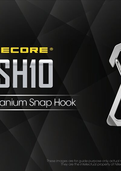 ΚΡΙΚΟΣ TITANIOY NITECORE NSH10, Πολυχρηστικός – πρόσθετη εικόνα 1