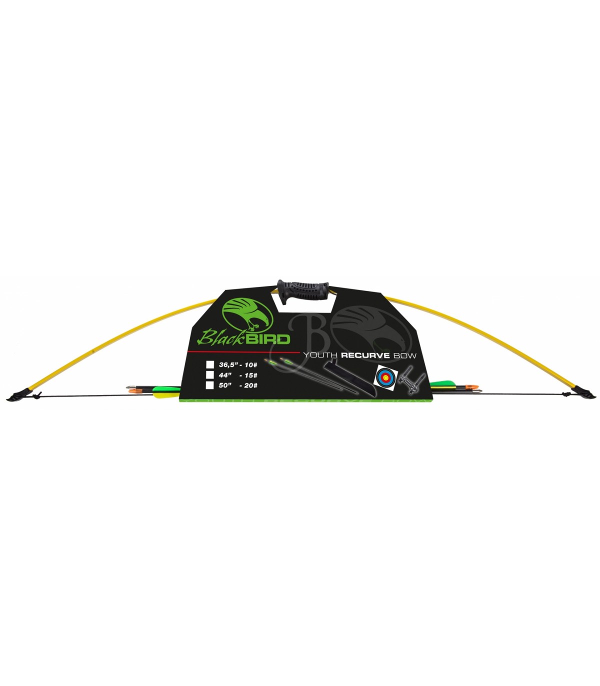 ΤΟΞΟ BLACKBIRD FIBER GLASS 112cm / 15lbs