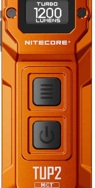 ΦΑΚΟΣ LED NITECORE TUP2, MCT, 1200lm, Orange