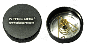 Battery Cap for Nitecore HC60/HC65 - Καπάκι Βιδωτό με Ελατήριο