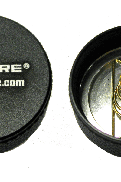 Battery Cap for Nitecore HC60/HC65 - Καπάκι Βιδωτό με Ελατήριο