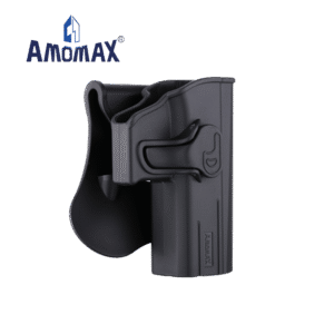 ΘΗΚΗ ΠΙΣΤΟΛΙΟΥ AMOMAX, CZ P07, P09 - Black – πρόσθετη εικόνα 1