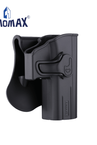 ΘΗΚΗ ΠΙΣΤΟΛΙΟΥ AMOMAX, CZ P07, P09 - Black – πρόσθετη εικόνα 1