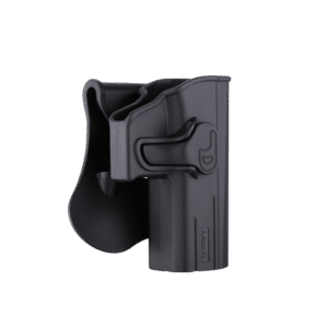 ΘΗΚΗ ΠΙΣΤΟΛΙΟΥ AMOMAX, CZ P07, P09 - Black