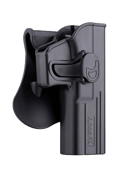 ΘΗΚΗ ΠΙΣΤΟΛΙΟΥ AMOMAX, CZ75D Compact, Taurus 24/7 - Black