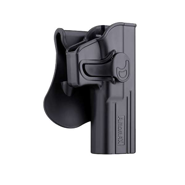 ΘΗΚΗ ΠΙΣΤΟΛΙΟΥ AMOMAX, CZ75D Compact, Taurus 24/7 - Black
