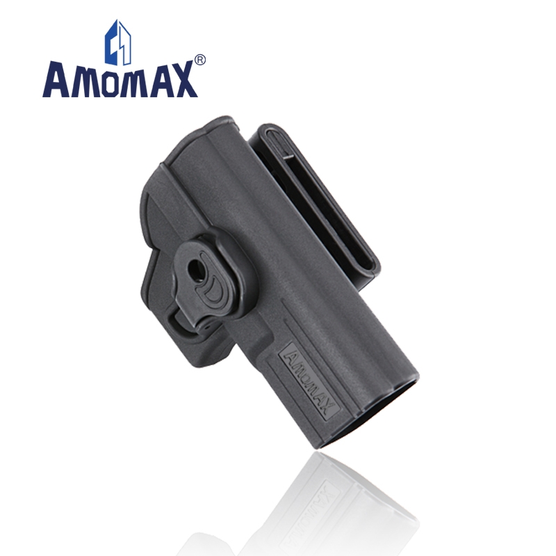 ΘΗΚΗ ΠΙΣΤΟΛΙΟΥ AMOMAX, GAG, WE, Glock TM, KJW, Black – πρόσθετη εικόνα 2