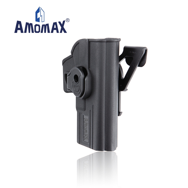 ΘΗΚΗ ΠΙΣΤΟΛΙΟΥ AMOMAX, GAG, WE, Glock TM, KJW, Black – πρόσθετη εικόνα 3